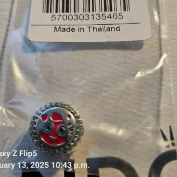 Pandora France Exclusive Paris 2024 Olympic Games Mascot Engravable792016CZ_E060 - Picture 4 of 12